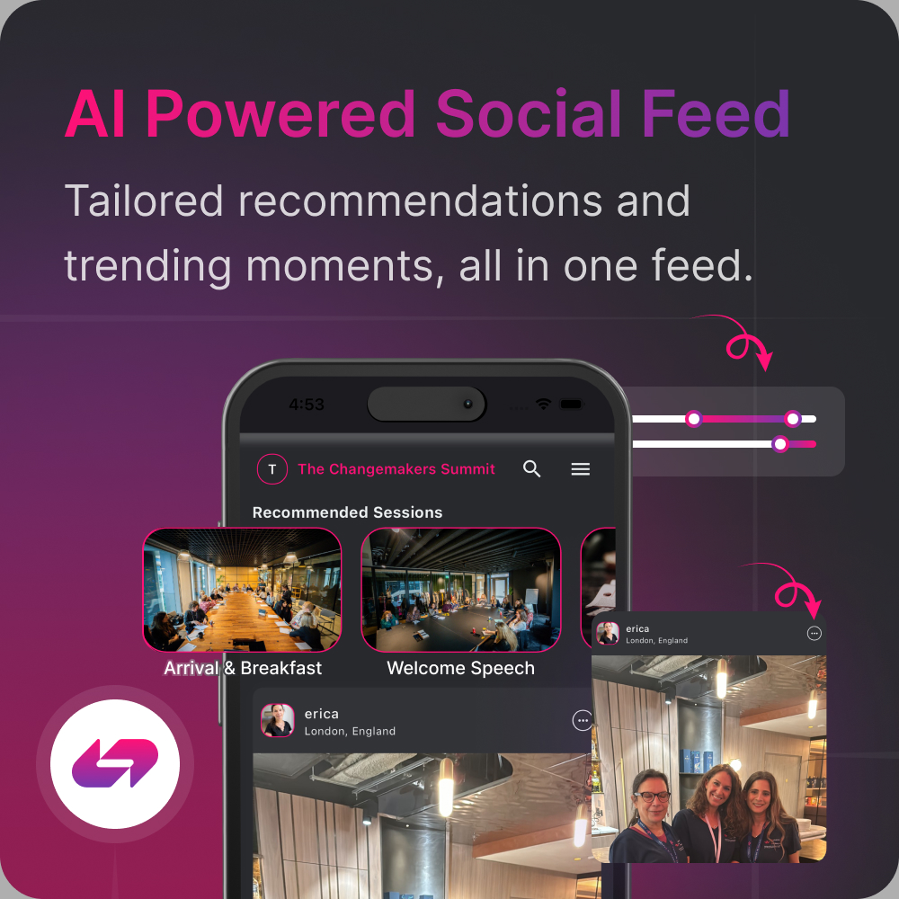 AI-Powered Social Feed