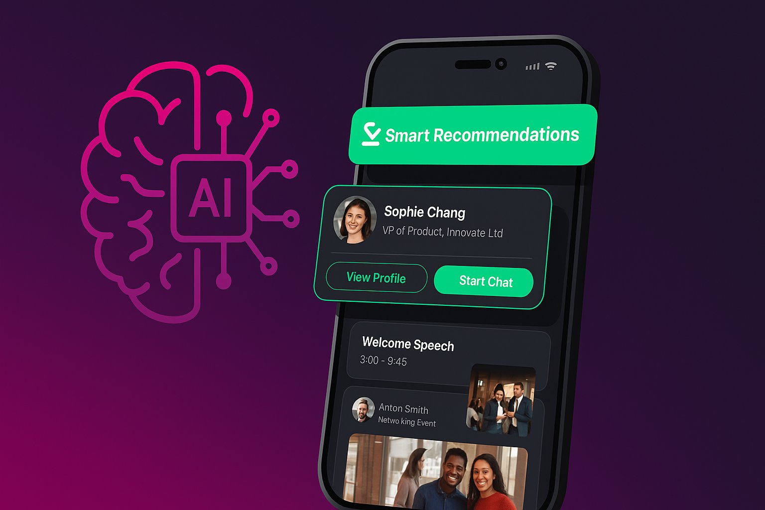 The Benefits of Using AI in Event Management Software 