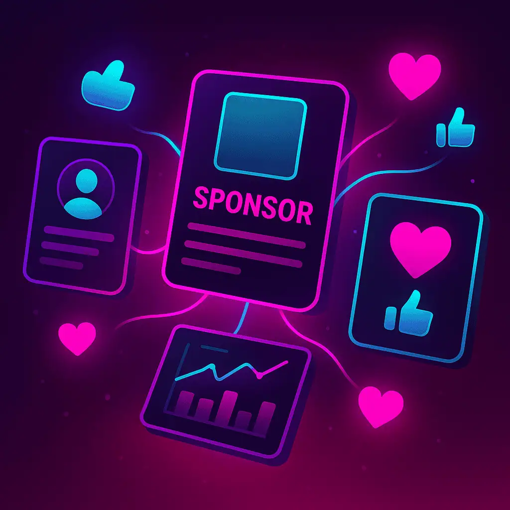Sponsor Visibility
