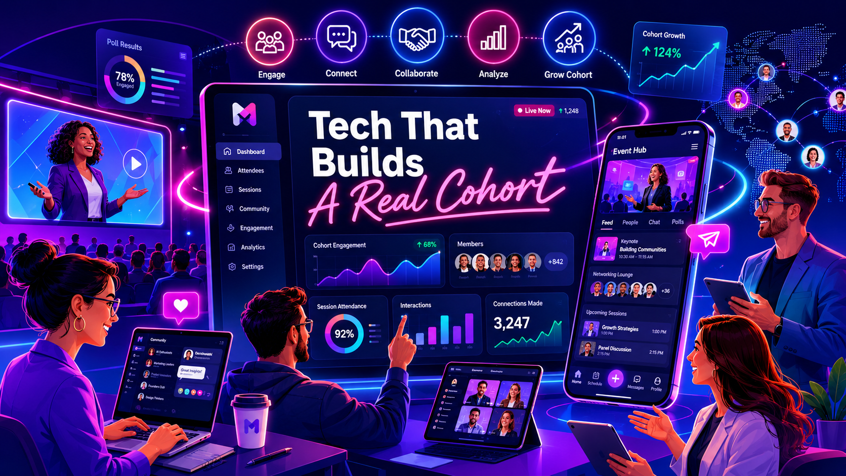 The Mastermind Host’s Guide To Tech That Builds A Real Cohort